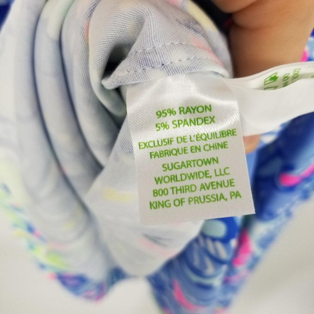 Lilly Pulitzer Carlotta Stretch Shift Dress 6 NWT - Picture 10 of 13